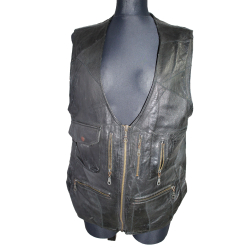 KAMIZELKA MOTOR SKÓRA rozm. M